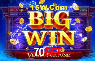 Promoção Relâmpago 70Bet