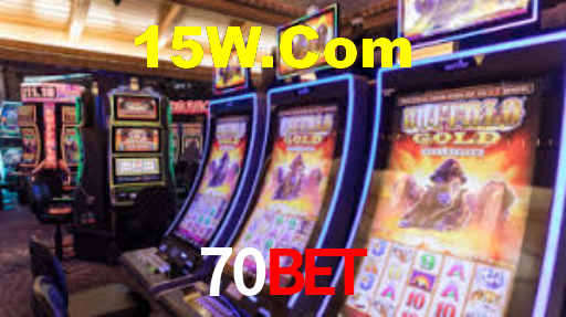 Sinta a adrenalina dos jogos de cassino com 70Bet