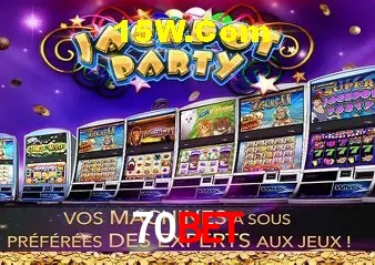 Provedores de Jogos 70Bet