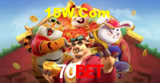 Interface do App 70Bet
