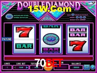 Segurança 2FA 70Bet