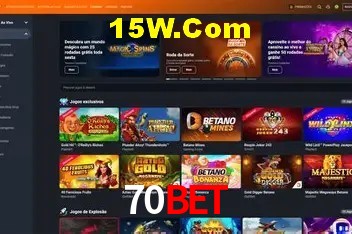 Integração de APIs 70Bet